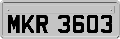 MKR3603