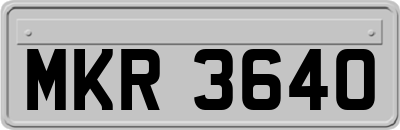 MKR3640