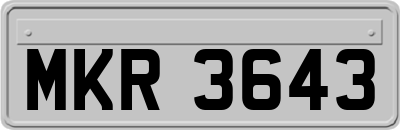 MKR3643