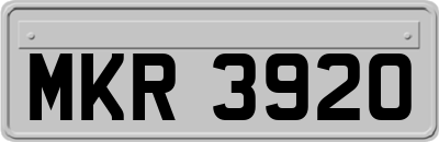 MKR3920