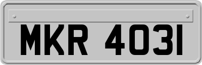 MKR4031