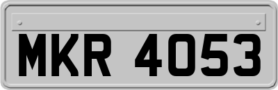 MKR4053