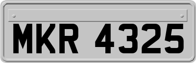 MKR4325