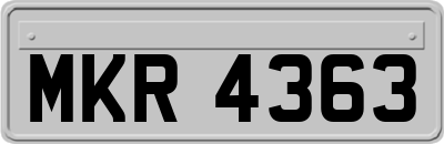 MKR4363