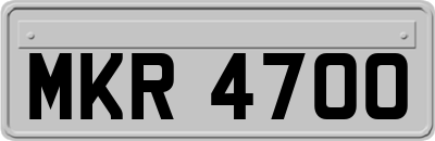 MKR4700