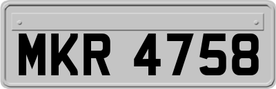 MKR4758