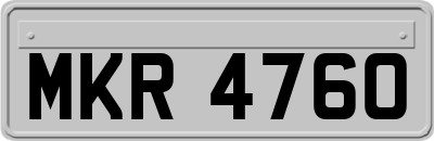 MKR4760