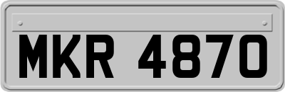 MKR4870