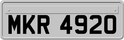 MKR4920