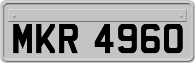MKR4960