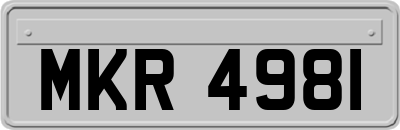 MKR4981