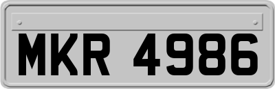 MKR4986