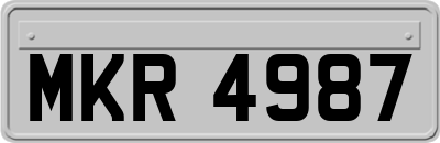 MKR4987