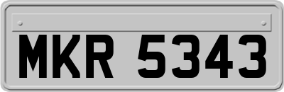 MKR5343