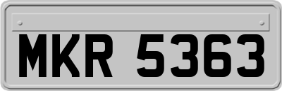 MKR5363