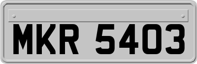 MKR5403