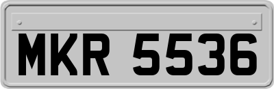 MKR5536