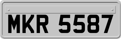 MKR5587