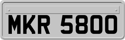 MKR5800