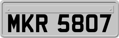 MKR5807