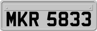 MKR5833