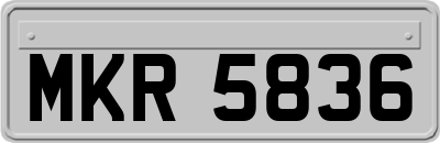 MKR5836