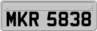 MKR5838