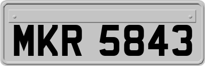 MKR5843