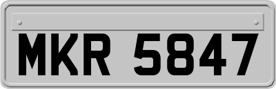 MKR5847