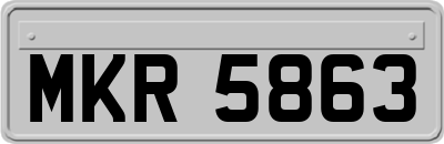 MKR5863