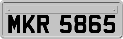 MKR5865