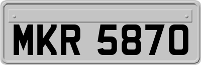 MKR5870