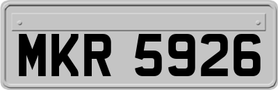 MKR5926