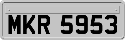 MKR5953