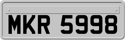 MKR5998