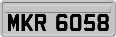 MKR6058
