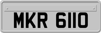 MKR6110