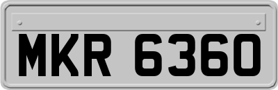MKR6360