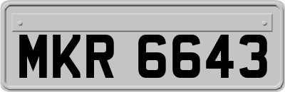 MKR6643