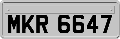 MKR6647