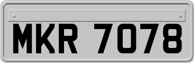 MKR7078