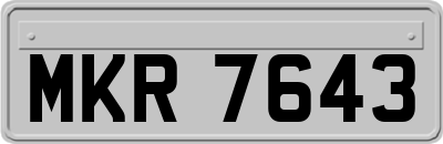 MKR7643