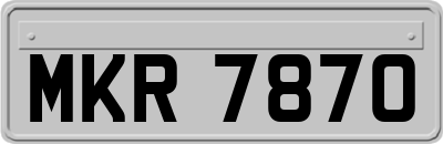 MKR7870