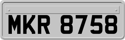 MKR8758