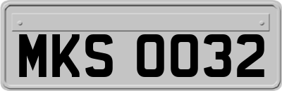 MKS0032