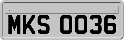 MKS0036