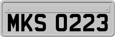 MKS0223