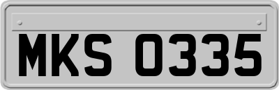 MKS0335