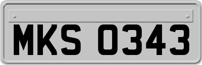 MKS0343