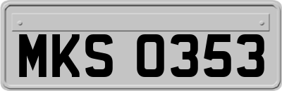 MKS0353